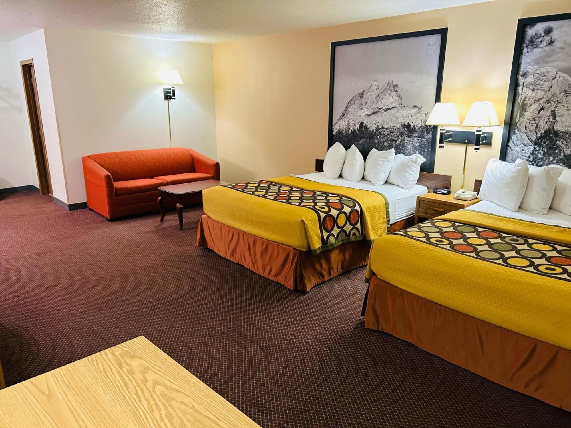 Motel Super 8 By Wyndham Hot Springs Extérieur photo
