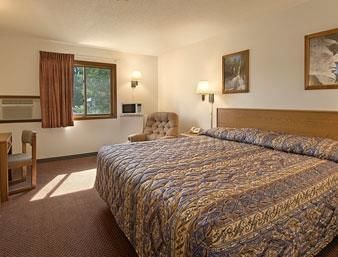 Motel Super 8 By Wyndham Hot Springs Extérieur photo